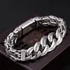 Armbänder Armband Herren Sterling Silber Weiblich Transferperlen SixCharacter Mantra Retro Handgemacht Kreativ Passepartout Gebetsmühle Jewe