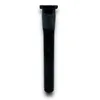 Black Smoking Pyrex Thick Glass Portable 18MM To 14MM Replaceable Herb Tobacco Waterpipe Filter Bong Down Stem Bong DownStem Bowl Hookah Shisha Cigarette Holder DHL