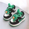 Baby First Walkers Autumn Toddler infant Boy Girl Casual Running Shoes Soft Bottom Comfortable Stitching Color Kids Sneakers