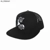 Ball Caps Design Letter Embroidery Bend Fashion Wave Caps Male Hip Hop Travel Visor Mesh Male Female Cross Punk Baseball Hats Latest J230520