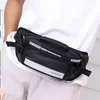 Waist Bags Anti-theft Male Belt Close-Fitting Waist Bags Multi-Functional Hip Bum Reflective Strip Shoulder Bag Men Nylon Fanny Chest Pack 230519