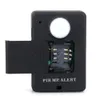 Mini GSM PIR Alarm Hareket Sensörü Alarm Kızılötesi Kablosuz GSM Alarmı Hırsızlık Anti hareket dedektörü, AB fişi yüksek hassasiyet