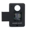 MINI GSM PIR إنذار الحركة مستشعر إنذار Indist Wireless GSM إنذار مكافحة الحركة المضاد للسرقة مع مقابس الاتحاد الأوروبي حساسية عالية