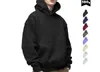 2023 Mens hoodie Långärmning Rhude Highquality Tess Designer Casual Fashion HD433 2021 Anpassade tungviktiga tomma hoodies grossist överdimensionerade streetwear 100 bomull