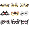 Sunglasses 2023 Unisex Halloween Glasses Children Spider Pumpkin Ghost Funny Party Decorations Creative Frame