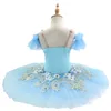 Dancewear Romantisches professionelles Ballett-Tutu Weiß Schwanensee Mädchen und Frauen Ballerina Party Tanzkostüme Ballett Tutu Balett Kleid Mädchen 230520