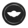 Steering Wheel Covers Carbon Fiber Stickers Cover Trim For MINI Cooper S JCWR55 R56 R57 R58 R59 R60 R61 2007-2013