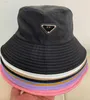 Women Designers Męskie wiadro kapelusz dopasowane czapki Słońce zapobiegają czapce czapki baseballowej czapki baseballowe Snapbacki na zewnątrz sukienki rybackie Valia Fedora Wodoodporna tkanina Chapeaux x1