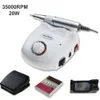 Nail Manicure Set 35000 20000 RPM Polish Drill Machine Electronic File Pedicure Kit Art Equipment 230520