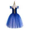 Dancewear Haute qualité Long Adulte Enfants Ballet Tutu Dress Party Pratique Jupes Vêtements De Mode Costumes De Danse 230520