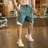 Мужские шорты Kamb Summer's Men's Sport Shorts Упругие талию Твердые брюки.