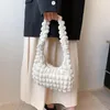 Sacs de soirée Sac à épaule plissée décontractée Sac à main Bubble Designer Travel Handsbag Underarm Small Tote Shopping