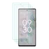 Protecteur d'écran en verre trempé pour Google Pixel 8 7 6 6A 4 3 Fone Film de protection en verre transparent anti-rayures