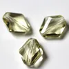 Perles StreBelle vente 12x14mm 100 pièces/lot perles de verre losange plat à facettes cristal entretoise perle en vrac fabrication de bijoux