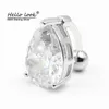 Sieraden HelloLook 925 Sterling Zilver Navelpiercing Kubieke Zirkoon Navel Piercing Sieraden Voor Vrouwen Zomercadeaus