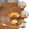 Ensembles de vaisselle verre Terrarium couvercle assaisonnement pot sucre conteneur bol cuisine fournitures créatives