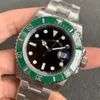 Submariner 126610LN AAA 3A Qualitätsuhren 40 mm Herren-Saphirglas mit Original Green Box Automatische mechanische Jason007-Uhr 01