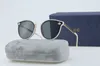 Little Bee Sonnenbrille, neue runde Metallrahmenbrille für Damen und Herren, Sonnenschutz, Outdoor-Fotografie, Sonnenbrille