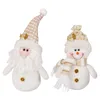 Decorazioni natalizie Gnomi Figurine Peluche Statua Ornamenti Pendenti Giocattoli Regali Babbo Natale Elfo da collezione Bambola per decorazioni per feste Anno Adulti