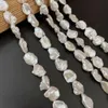 Crystal High Quality Baroque Pearl Beads Irregular Natural Freshwater Pearls for DIY Bracelet Necklace Jewelry Making Supplies Gift