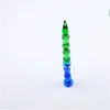 Smoke Pipes Hookah Bong Glass Rig Oil Water Bongs Blue green bamboo joint pen glass cigarette set