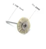 Other 100PCS 25mm Jewelry Polishing Wheel Brushes Dremel Accessories Jewellery Making Hand Tools