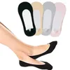 Kvinnors strumpor Solid Color Sock Spring Autumn Men Stocking Ice Silks andningsbara bekväma Casual Sports Foot Antiskid