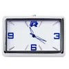 Nouvelle horloge de voiture Mini automobiles lumineuses montre interne autocollante mécanique horloges à Quartz ornement automatique accessoires de voiture