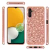 Luxury Plating Glitter Vogue Phone Case para iPhone 14 13 12 Pro Max Samsung Galaxy 23 Ultra S22 A22 5G A34 A14 A23 A03 Robuste