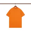 6新しいファッションロンドンイングランドポロスシャツメンズデザイナーポロシャツハイストリート刺繍印刷Tシャツ男性サマーコットンカジュアルTシャツ＃1004