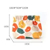 Cosmetic Bags Cases New Fashion Cartoon Print Cosmetic Bag Storage Small Bag Key Coin Lipstick Bag Portable Organizer Travel Women Mini Storage Bag