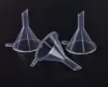 Transparent Mini Plastic Small Funnels Perfume Liquid Essential Oil Filling Empty Bottle Packing Kitchen Bar Dining Tool Fashion