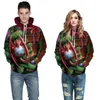 Heren Hoodies Sweatshirts Winter Men Vrouwen Merry Christmas 3D Tree Drageon Gift Party Drag Sweatshirt Mannelijke tracksuit pullover doek