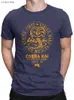 メンズTシャツヴィンテージ空手映画Dojo Cobra Kai Tシャツ。プレミアムコットンショートスリーブOネックメンズTシャツ新しいS-3XL