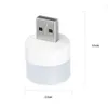 New Mini Portable USB Light 5V 1.2W LED Modeling Car Ambient Light Neon Interior Light Car Jewelry Home Night Light