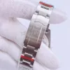 U1 automatyczny męski zegarek 41mm 904L turkusowy niebieski uroczystość motyw tarczy Asia 2813 ruch szafirowe szkło Luminous zegarek na rękę