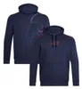 2023 Nuevo traje de carreras del equipo F1 Chaqueta con capucha Fórmula 1 Chaqueta con capucha y cremallera Sudadera deportiva informal de gran tamaño para hombre Sudadera con capucha