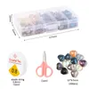 Kralen Vergulde Kleur Gemengde Kleur Hart Kraal Kit Tsjechisch Glas Losse Spacer Kralen voor Sieraden Maken Kits Armband Handgemaakte Diy Accessoires