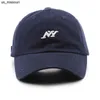 Ball Caps Sleckton Fashion NY Вышитая бейсболка для женщин и мужчин хлопковая кавалевая шляпа Summer Sun Vissors Unisex Gorras J230520