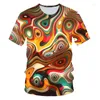 Männer T Shirts Sommer Est Mode Damen/Herren 3D Kurzarm Shirt Männer Slim Fit Harajuku T Streetwear casual T-shirt