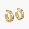 Dames Premium Gold Earring Designer Stud Trendy Earring Ffity Luxury Brief Letter F Geometrisch Design oorbellen Mode -sieraden AF2A