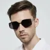 Sunglasses Gold Metal Frame Semi-Rimless Weird Women And Men Fashion Sun Glass For Unisex Outdoor UV Protection8IUP