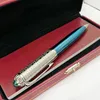 Luxe Ballpoint Pen office Writing Supplies With Red Box Top Gift
