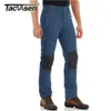 Herrenhosen TACVASEN Herren-Sommer-Outdoor-Hose, schnell trocknend, leicht, zum Wandern, Camping, mit mehreren Taschen, Ripstop-Angeln, Berghose 230519