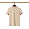 Mens Polos Summer Brand Clothes Luxury Designer Polo Shirts Fashion Embroidery T Shirt High Street