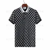 Modeontwerp heren polo shirts luxe Italië mannen designer kleding korte mouw casual man zomer t -shirt veel kleuren zijn beschikbaar