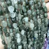 MG1852 Natuurlijke Ruby Zoisite Rutile Quartz Labradorite Prehnite Tuimed kralen edelsteen losse kraal