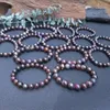 Bracelets Sugilite PURPLE round 8/10/12/mm AA bracelet 7.5inch wholesale beads FPPJ nature GEMSTONE