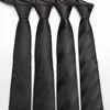 Bow Ties Linbaiway Floral slipsar för herrföretag Jacquard smoking