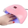 Asciuga Unghie 54 W Lampada per Asciugatrice per Polacco LED UV Gel Lampada per polimerizzazione in Acrilico Timer per Manicure MU8669